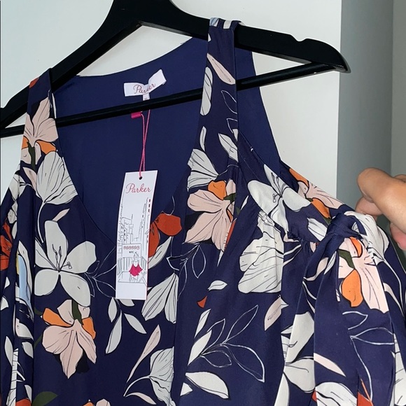 Parker Floral Moondance Dress - Picture 5 of 7